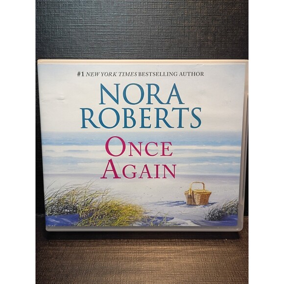 Other - Nora Roberts Once Again Sullivan's Woman Less of a Stranger Audiobook CD